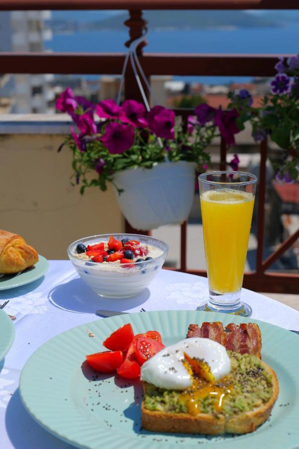 Eden Hotel Saranda Kültér fotó