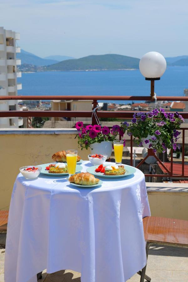 Eden Hotel Saranda Kültér fotó