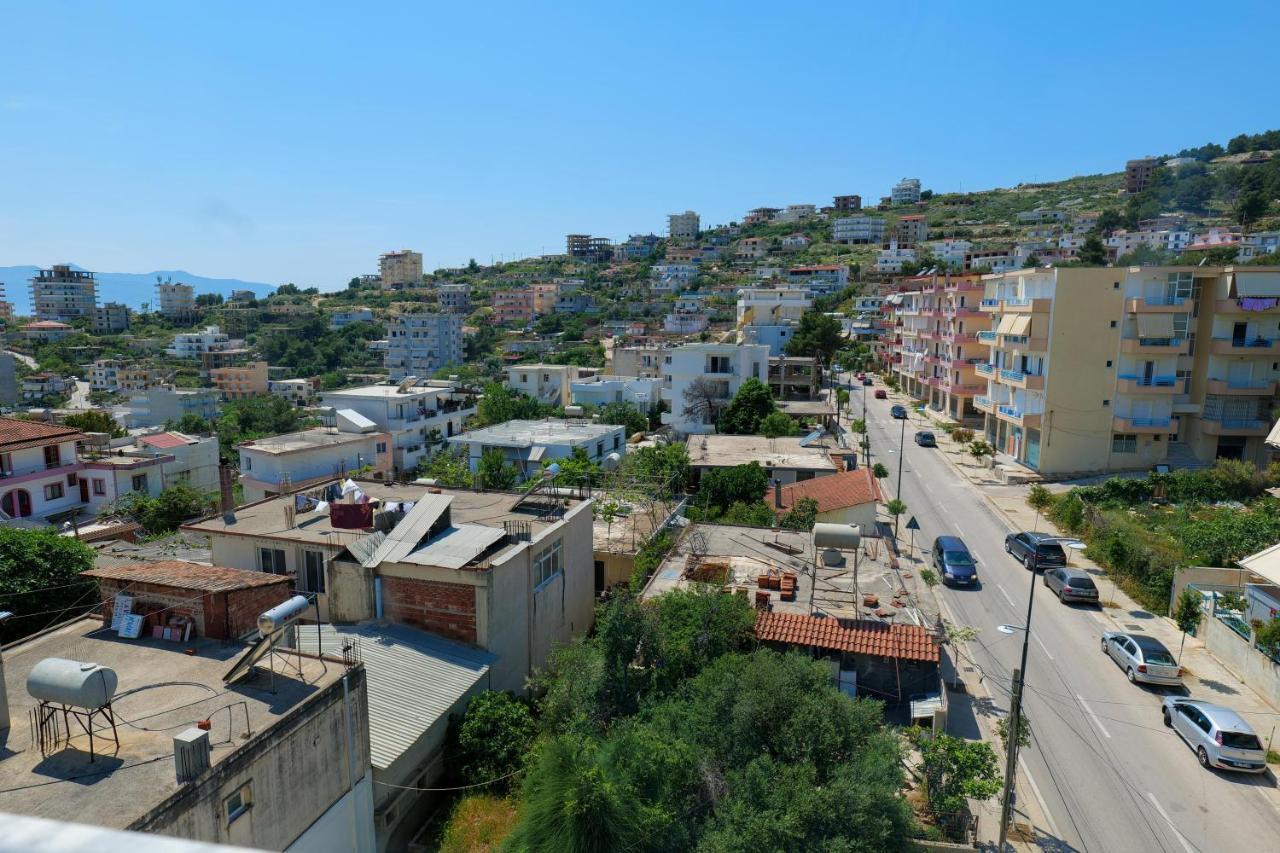 Eden Hotel Saranda Kültér fotó
