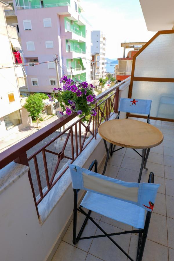 Eden Hotel Saranda Kültér fotó