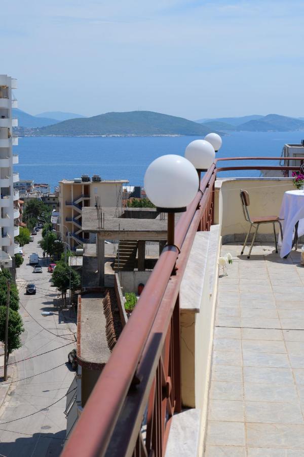 Eden Hotel Saranda Kültér fotó