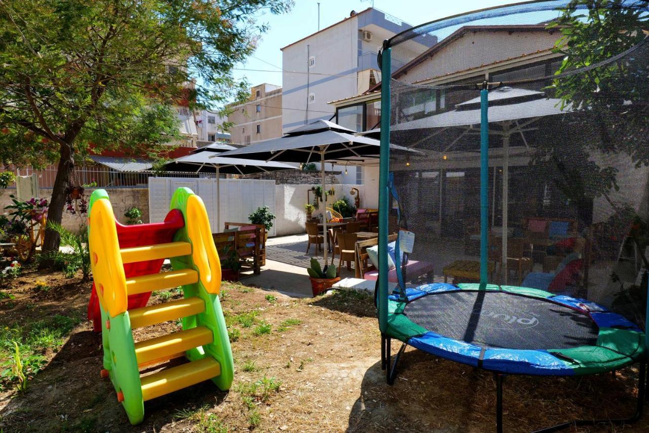 Eden Hotel Saranda Kültér fotó