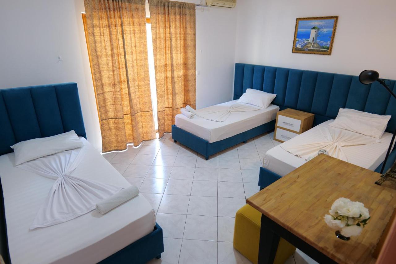 Eden Hotel Saranda Kültér fotó