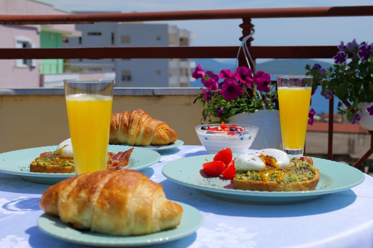 Eden Hotel Saranda Kültér fotó