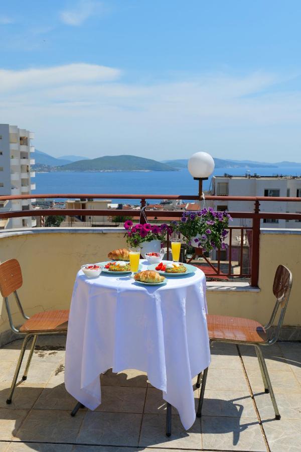 Eden Hotel Saranda Kültér fotó