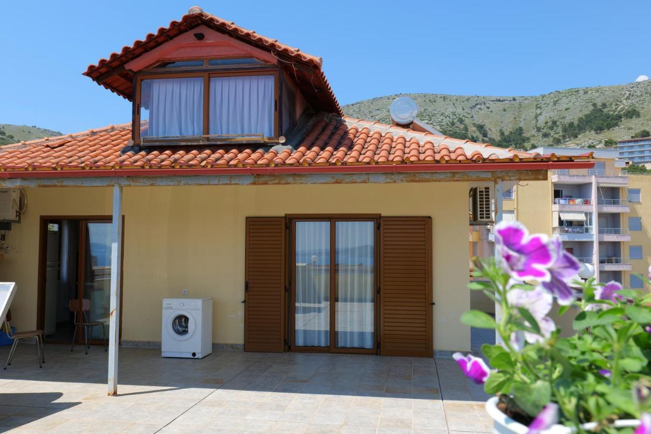 Eden Hotel Saranda Kültér fotó
